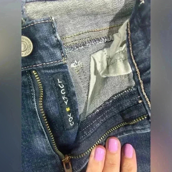 Lucky Brand Sweet boot blue denim bootcut jeans size 10/30. - Picture 5 of 11